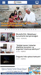 Mobile Screenshot of evrenselgazete.com